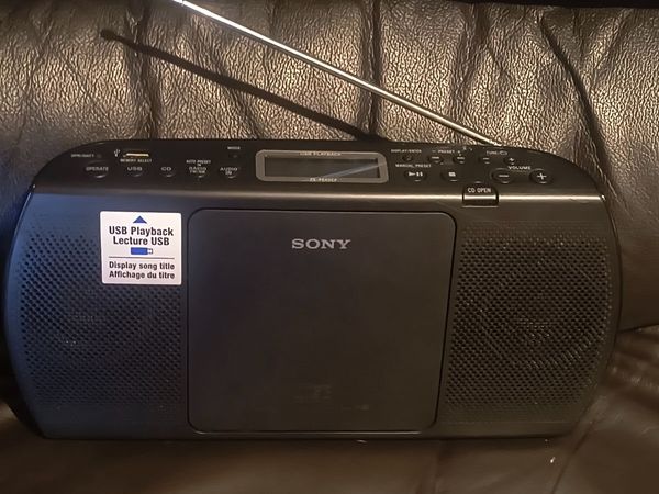 Sony ZS-PE40CP Radio Tuner CD-Player - Main image