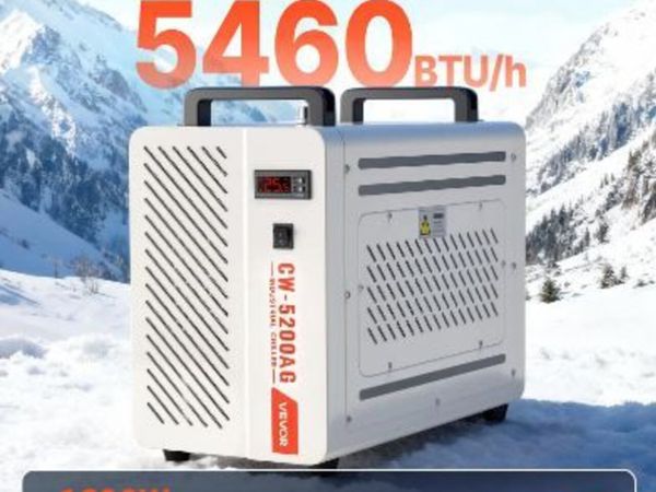 Industrial Water Chiller, 1600W - Main image