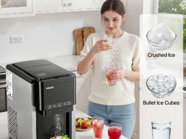 Water Dispenser with Ice Maker, 3-in-1 - Main image