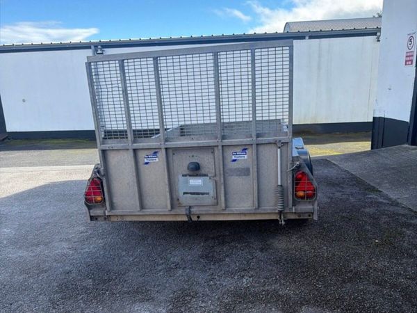 1900 ape fully restored & transportation trailer - Main image