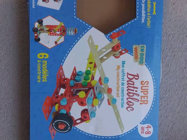 Vilac Superbatibloc Construction Set - Main image