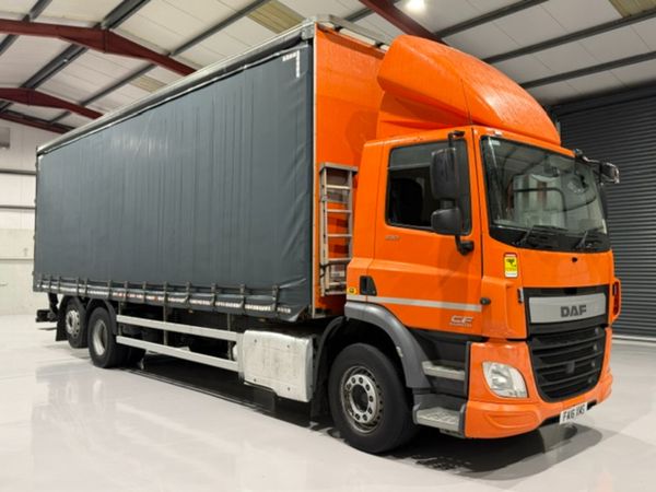 2016 DAF CF 330 6X2 WITH MOFFETT BRACKETS - Main image