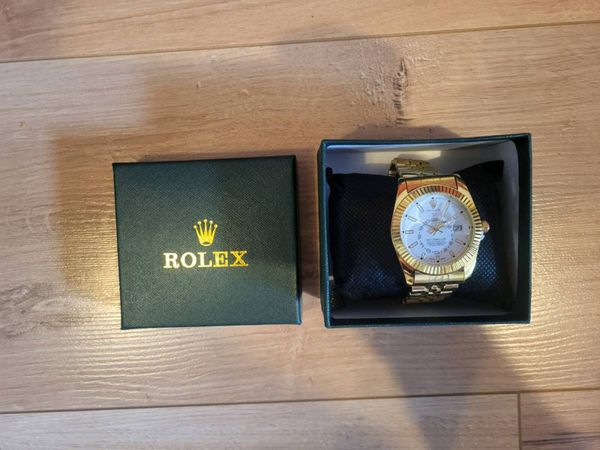 REP rolex gold and white prestige condition - Main image