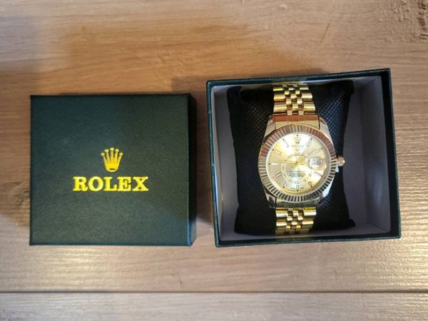 REP ROLEX FULLY GOLDEN - Main image