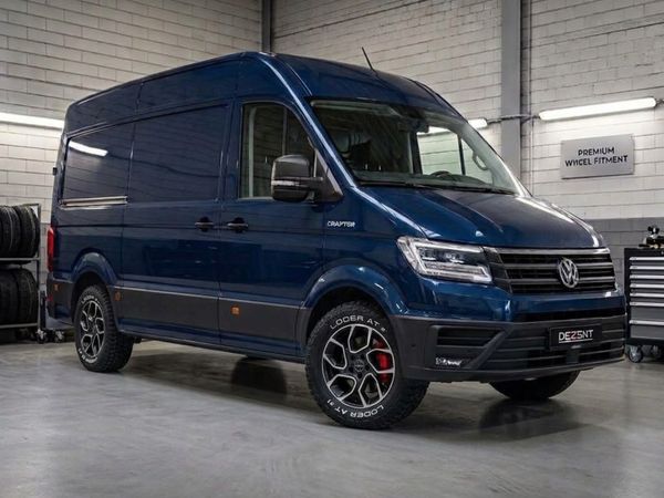 VOLKSWAGEN CRAFTER ALLOY WHEELS - Main image