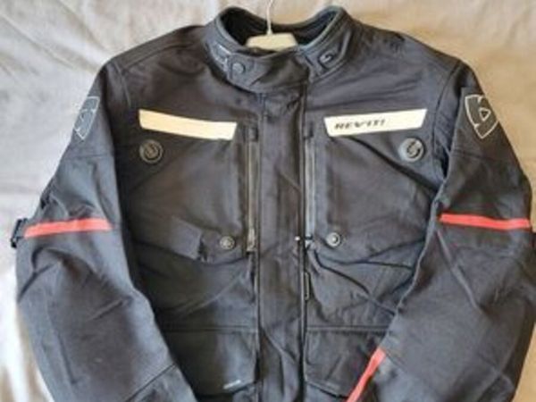 REVIT Horizon 2 Motorcycle Jacket Large Upgraded L - Main image