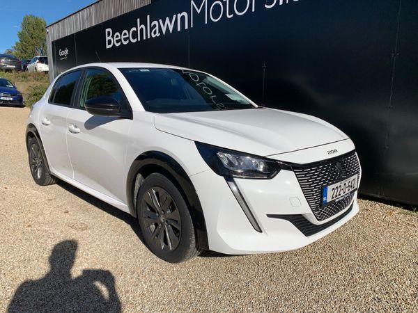 PEUGEOT E-208 ACTIVE 50 KWH 136 BHP COMMERCIAL - Main image