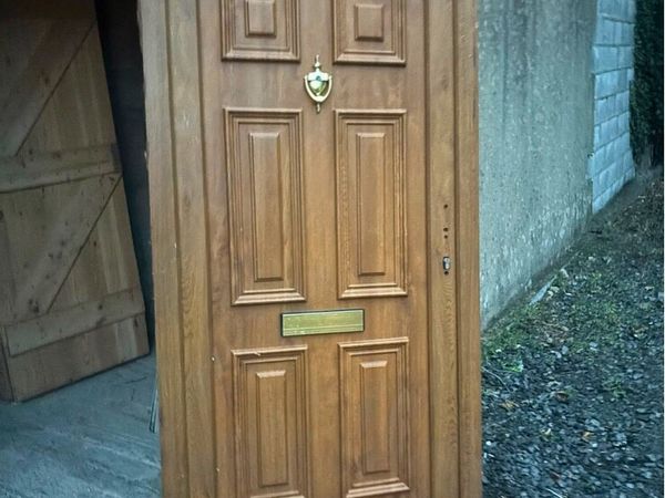 ✳️ HIGH QUALITY UPVC FRENCH DOUBLE DOORS - Main image