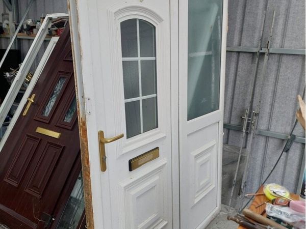 ✳️ HIGH QUALITY UPVC FRONT DOOR FOR SALE - Main image