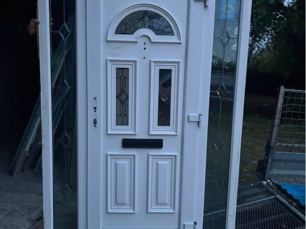 ✳️ HIGH QUALITY UPVC FRONT DOOR FOR SALE - Main image