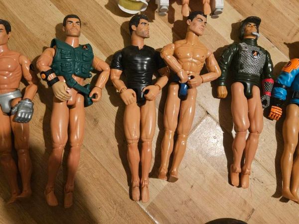 Bundle of Action Man and Accessories - Main image