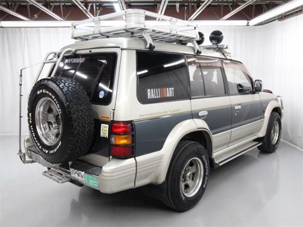 ×wanted× MK2 Pajero 2.8L LWB - Main image