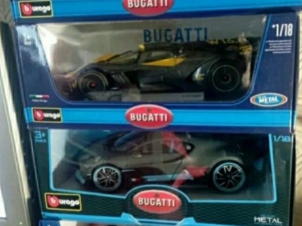 4X 1.18 SCALE MODELS - Main image