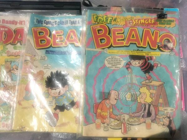 VINTAGE BEANO BOOKS 1970s .... - Main image
