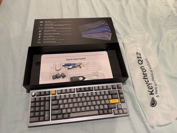 Keychron q12 keyboard - Main image