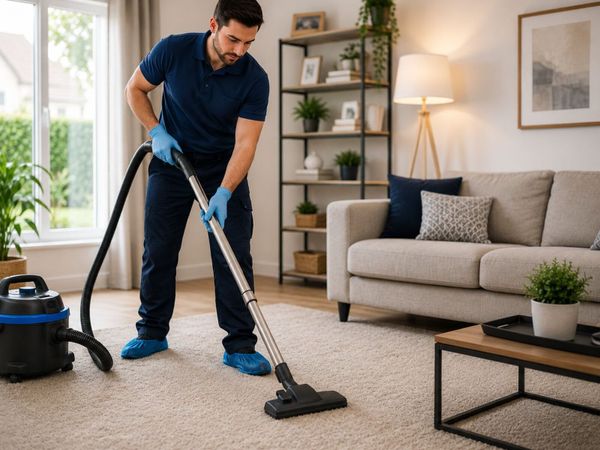 Cleaning carpets - Main image