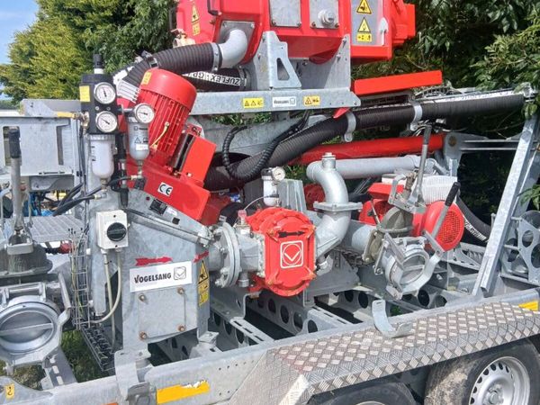 Vogelsang mobile slurry seperator. - Main image