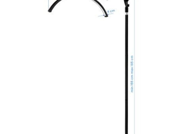 Treatment lamp black - Main image