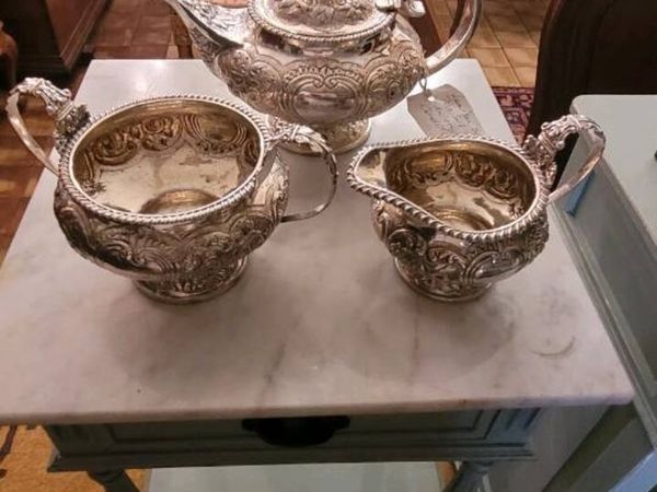Sterling silver 1315 grams - Main image
