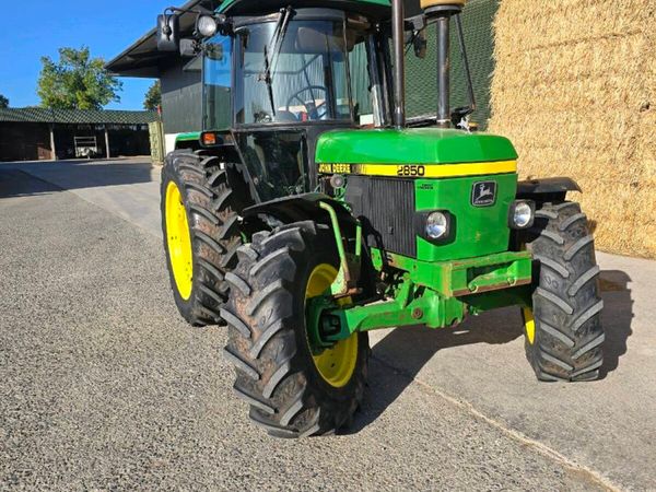 John deere 2850 turbo - Main image