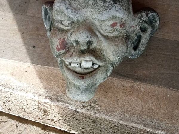 Old gargail head - Main image