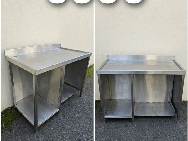 Stainless steel Kitchen Unit - Main image
