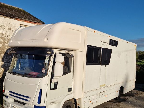 Iveco Eurocargo 7.5T Race Truck / Race Transporter - Main image
