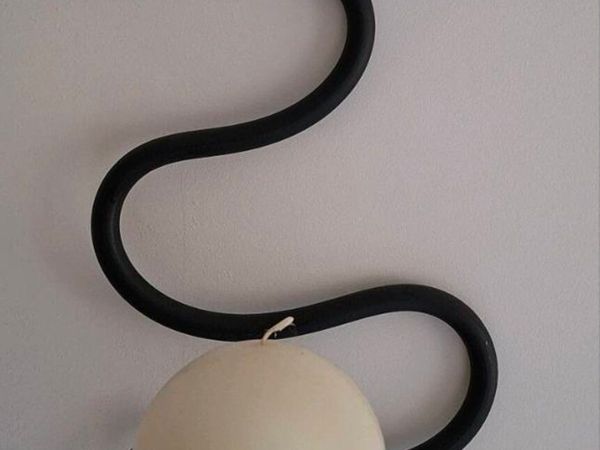 Wrought Iron Candle Holder - Main image