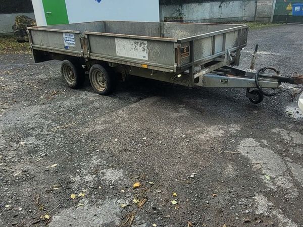 12x6'6 ifor Williams trailer drop sides - Main image