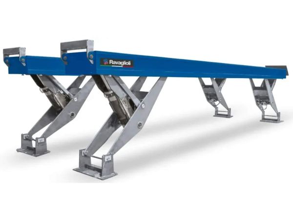 Ravaglioli 35 Ton Platform Scissor Lift 10Mtr - Main image