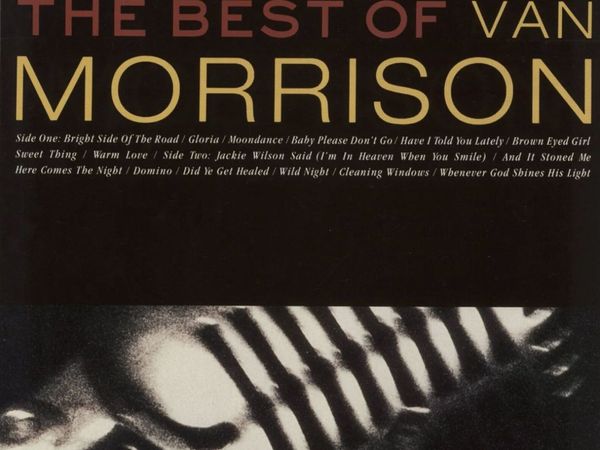 Van Morrison - The Best Of 1990 Vinyl LP Record - Main image