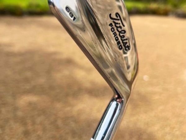 Titleist 681 Forged 2 Iron (Dynamic Gold Shaft) | - Main image
