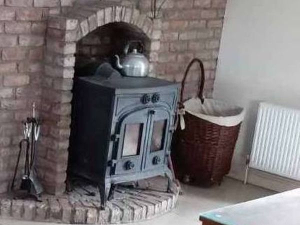 Solid fuel stove - Main image