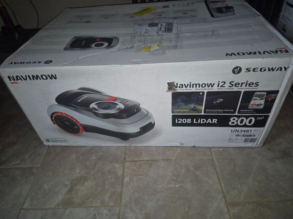 Segway Navimow i208 LiDAR Robotic Mower, 800m2, Wi - Main image