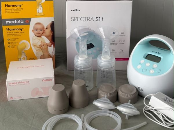 Spectra S1+ and Medela Breast Pump - Main image