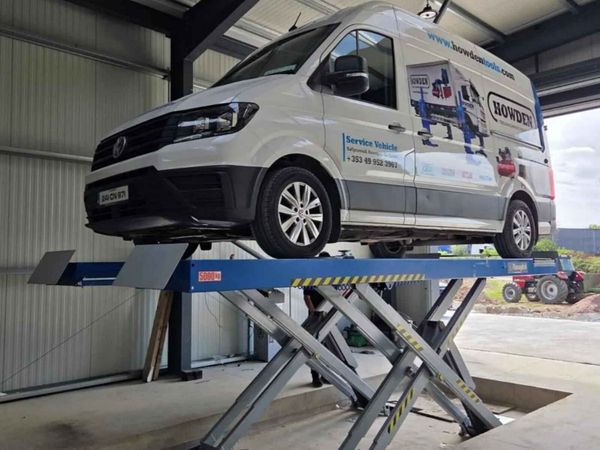 Ravaglioli Platform Scissor Lift 5.5 Metre, 5-Ton - Main image