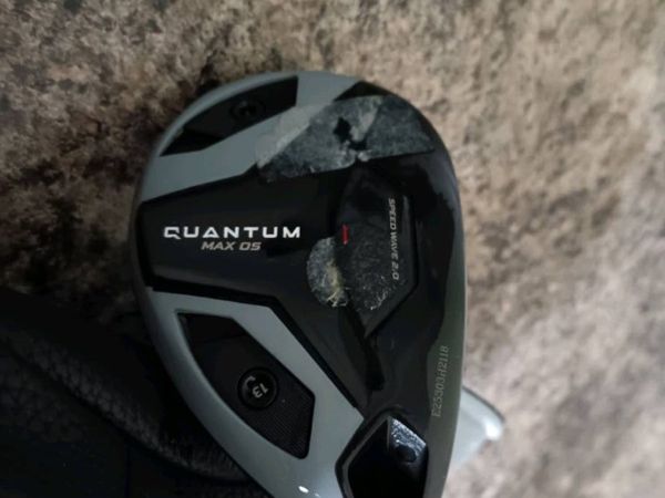 Callaway Quantum Max 3 Hybrid. As New. - Main image