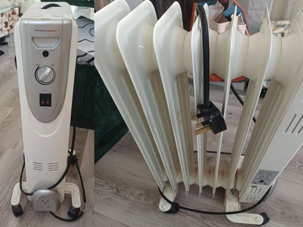 oil radiator for warm winter at home - Main image