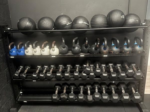 Heavy-Duty Apollo Fitness Storage Rack for Sale - Main image