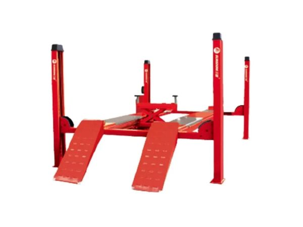 4 Post Integrated Scissor Lift 5-tonne 230 Volt - Main image