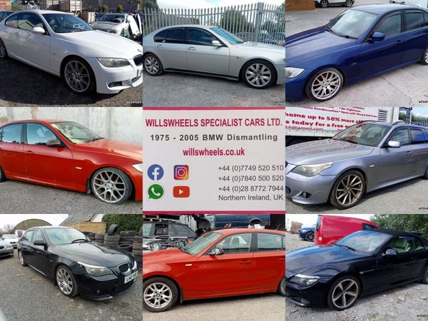 BMW PARTS E60 E63 E87 E90 E92 BREAKING DISMANTLING - Main image