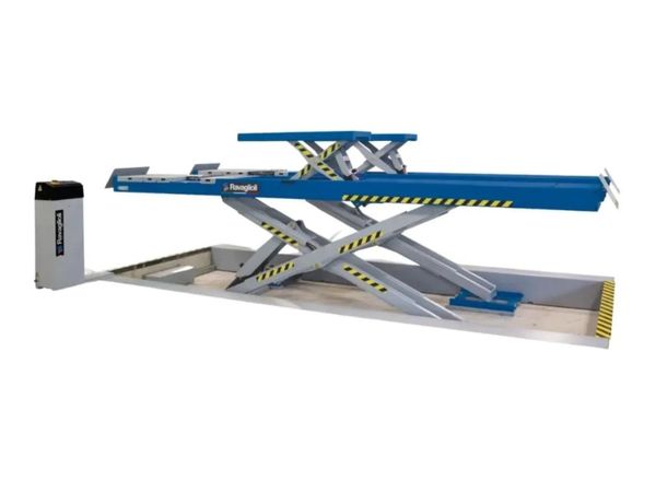 Ravaglioli Platform Scissor Lift 5.5 Mtr, 5T, 400v - Main image