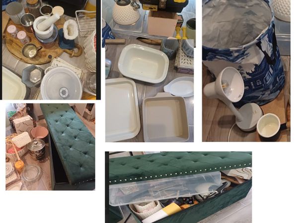Household downsizing - Ottoman, kitchenware - Main image
