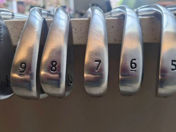 Takomo 101 Irons - Main image