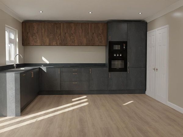 4m x 3m Fully Assembled Kitchen – €4,950 incl. VAT - Main image
