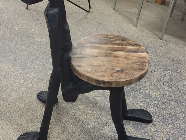 Early 1900s east African stool - Main image