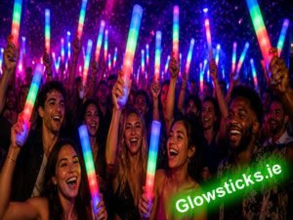 Flashing FoamSticks for Halloween (20 Pack) - Main image