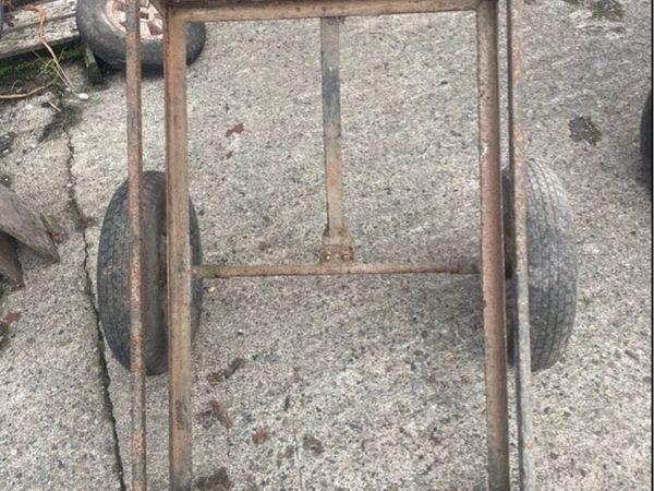 Go cart trailer frame - Main image