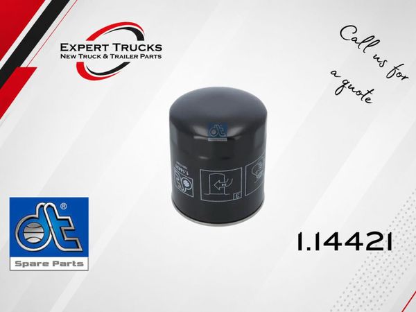 SCANIA SPIN ON GEARBOX DIFF FILTER (DT) - Main image