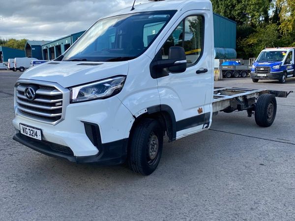2022 MAXUS DELIVER 9 3.5T CHASSIS CAB - Main image